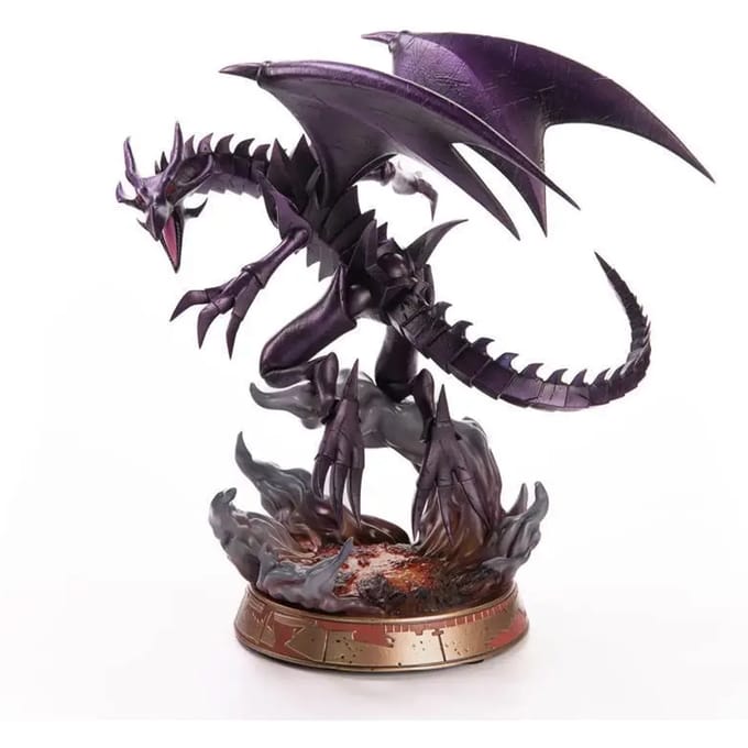 First 4 Figures - Yu-Gi-Oh! Red Eyes Black Dragon PVC (Purple) - Figuur