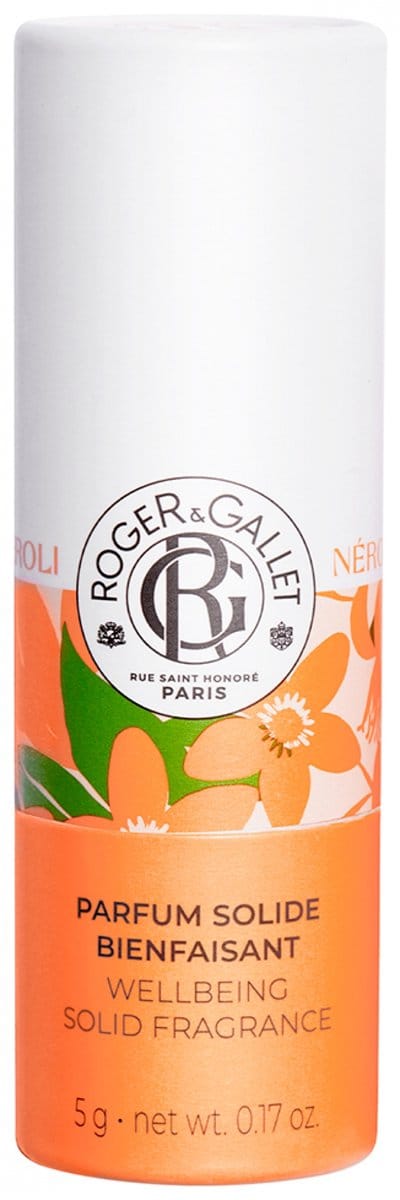 Roger & Gallet Néroli Parfum Solide 5gr