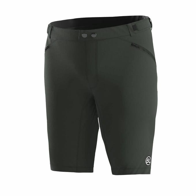 Bicycle Line Imola baggy shorts voor dames (Donkergroen)