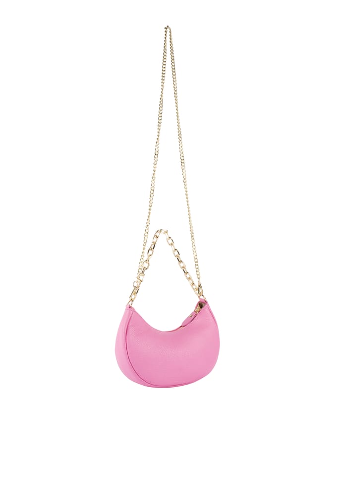 FELIPA Leren schoudertas Dames fuchsia