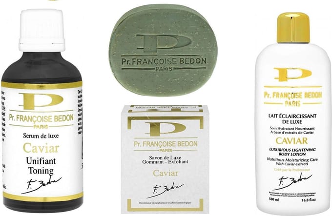 PR Francoise Bedon Caviar Body Care Set