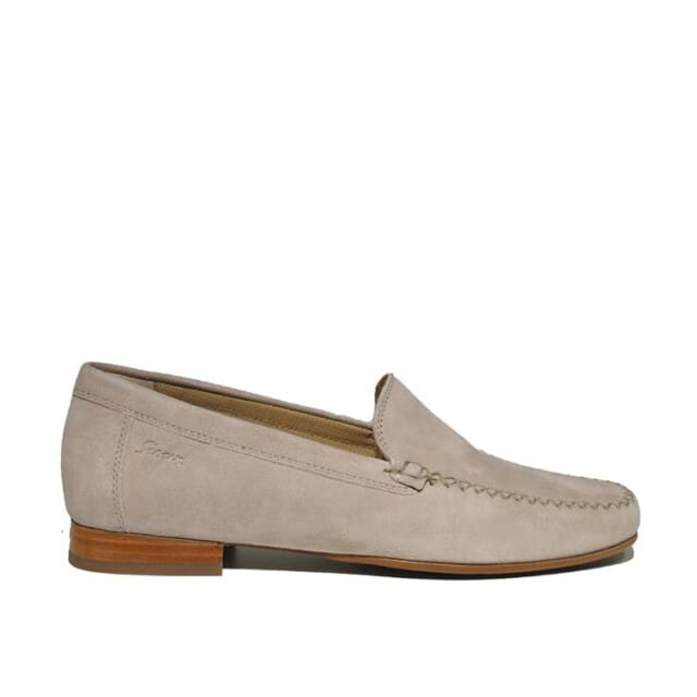 Sioux - CAMPINA - Instappers - Kleur: Taupe - Maat: 38