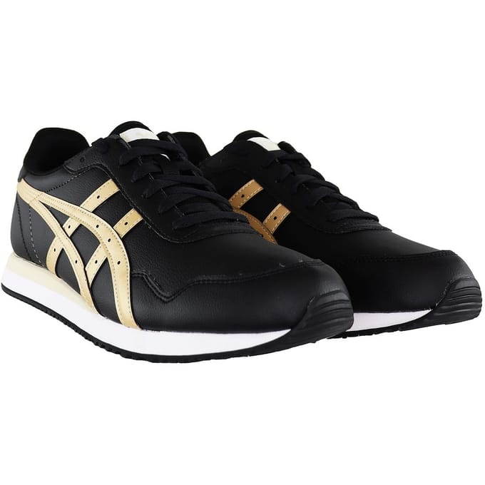 Asics Tiger Runner Dames Zwart Trainers