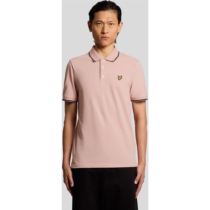 Lyle & Scott Tipped Polo Shirt