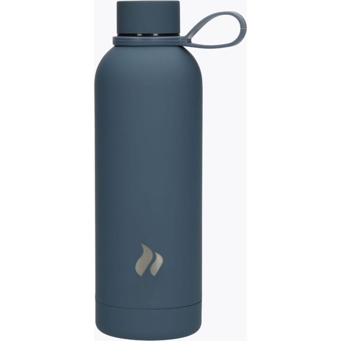 roastmarket isoleerfles 500ml, grijs-blauw