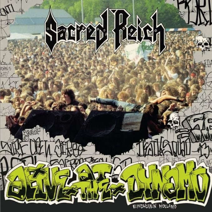 Sacred Reich CD - Alive at the Dynamo - voor Geen - standaard