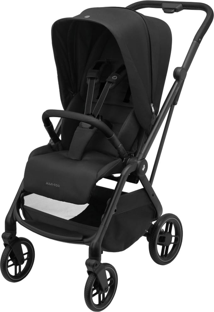 Maxi-Cosi Leona² Kinderwagen - Twillic Black - Vanaf de geboorte tot ca. 4 jaar