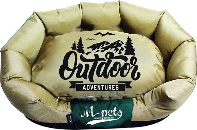M-pets Dierenmand Havana 55 X 35 X 23 Cm Teflon Beige