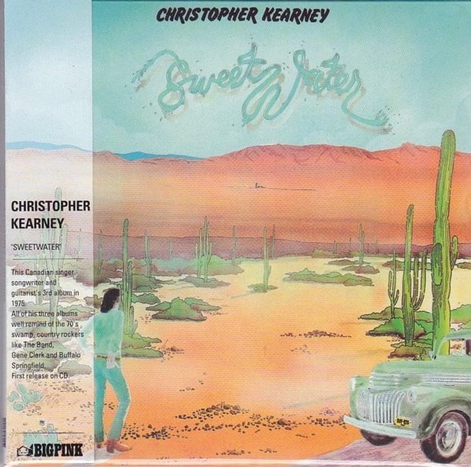 Christopher Kearney - Sweet Water (CD)