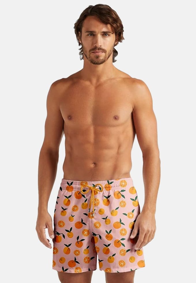 "Oranges" Zwemshorts
