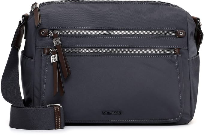 EMILY & NOAH Schoudertas E&N Esther ( 65141 ) - Dames handtassen - grey 800