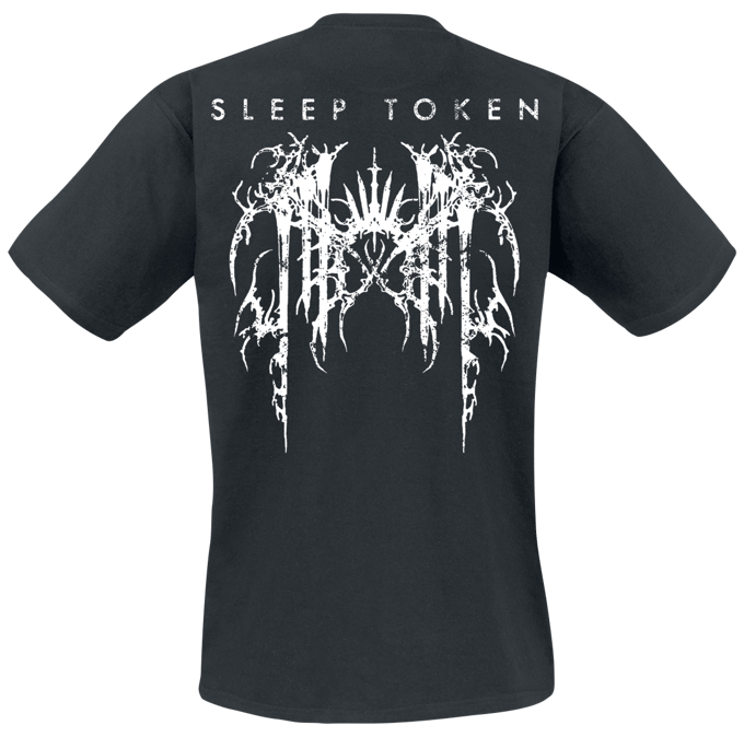 Sleep Token T-shirt - Grunge - S tot 4XL - zwart