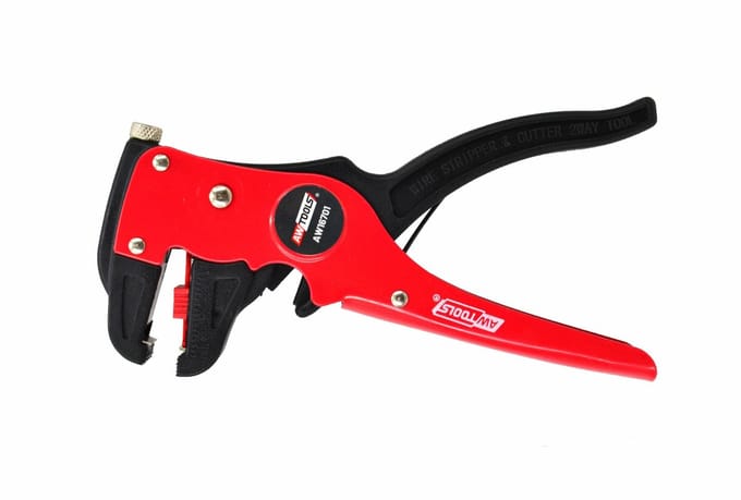 Awtools AW16701 - Automatische Isolatiestriptang - 0,5-6,0mm² - Met Snijfunctie