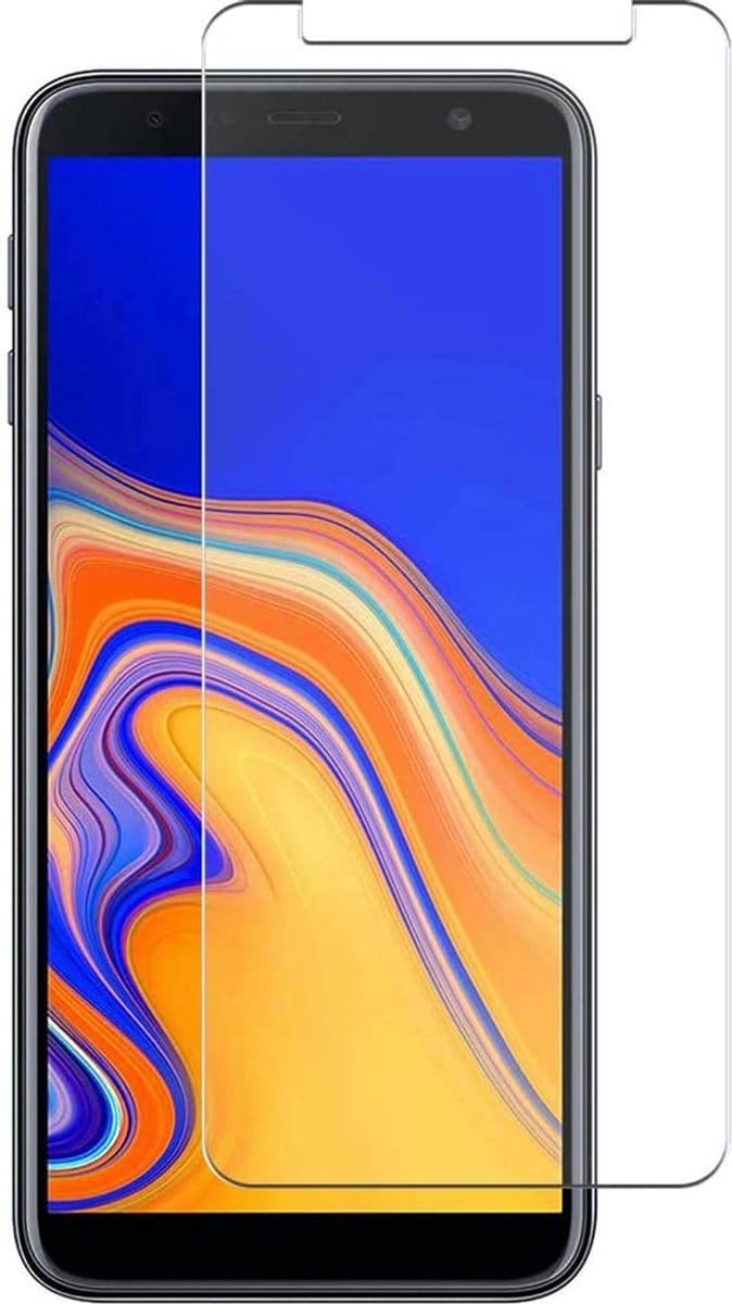 Screenprotector geschikt voor Samsung J4 Plus / J6 Plus - Screen Protector Glas