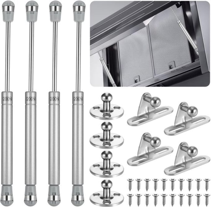 Dailygoody - Hydraulic Gas Pressure Damper - Deur Demper - Voor