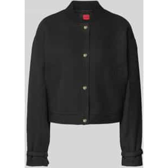 Oversized blazer in bouclé-look model 'ASENSE-1'