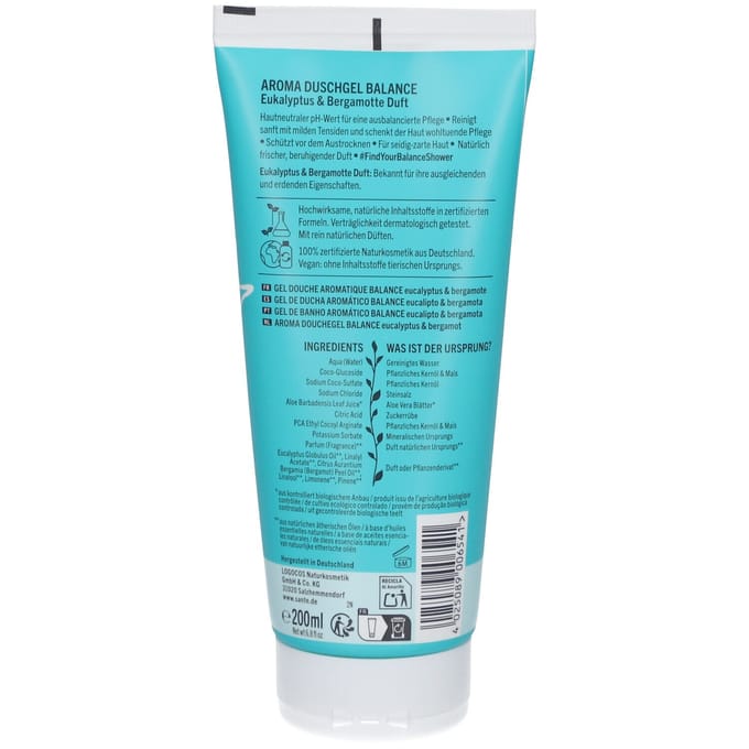 Sante Balance Shower Gel (200 ml)
