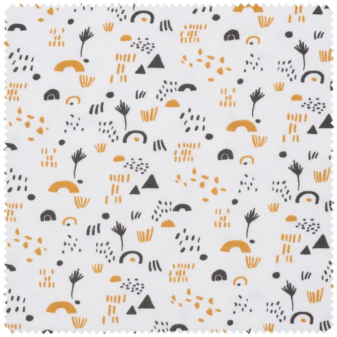 Jersey stof "Print"