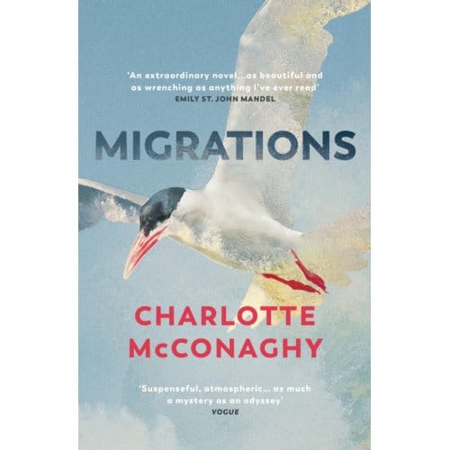 Migrations door Charlotte McConaghy Paperback Boek 9781529111866
