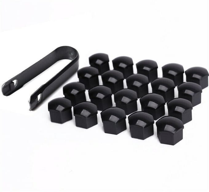 Wielmoerdop met verwijdergereedschap, 20-pack 21 mm