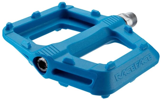 Race Face Ride Pedalen Blauw