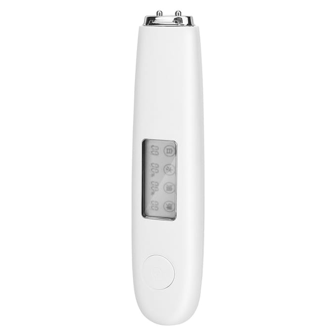 Huidolie Gehalte Vochtigheidsmeter Gezichtshuid Elasticiteit Whitening Graad Tester Detector Wit white