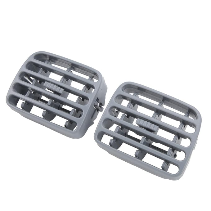Midden Luchtrooster 7702258279 Grijs Auto Interieur Accessoire Vervanging voor Clio II THALIA I gray
