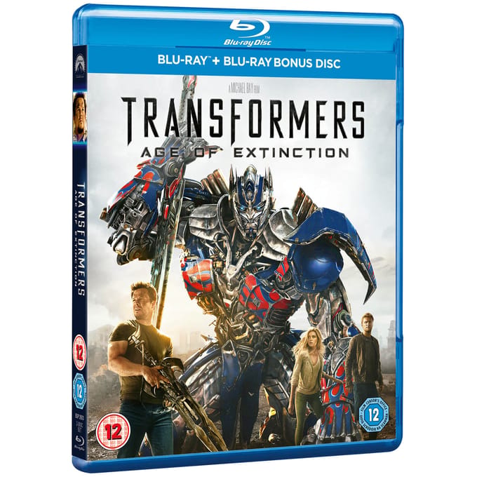 Paramount Transformers: Age of Extinction (2014) Blu-ray Engels
