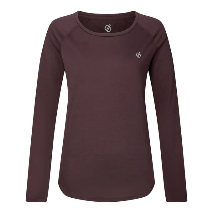 Dames-T-shirt met lange mouwen Dare 2B Nimble