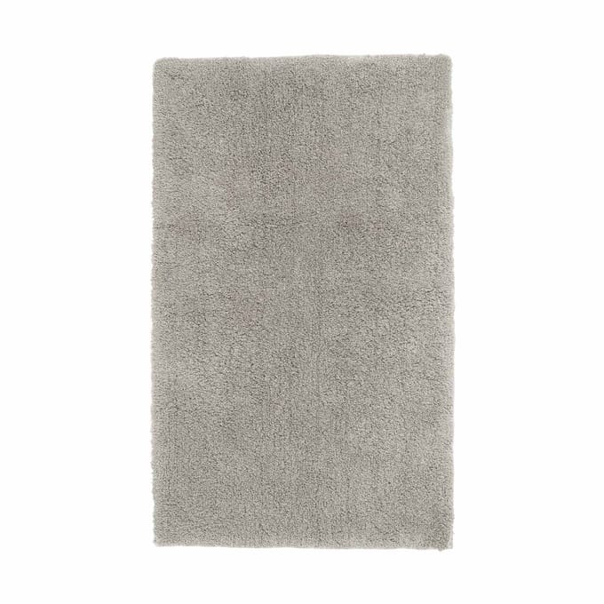 Atlas Badmat Truffle | 80 x 160 cm | Beige / Lichtgrijs | Polyester