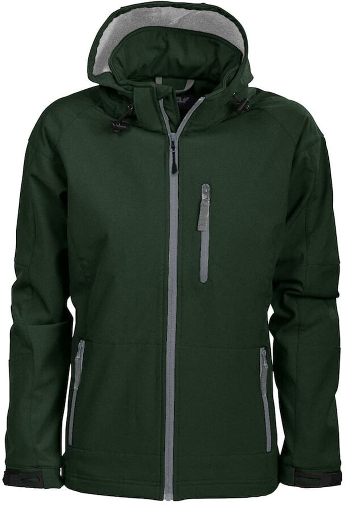 D.A.D SOFTSHELL TULSA LADY 150863 - Donker Groen - S