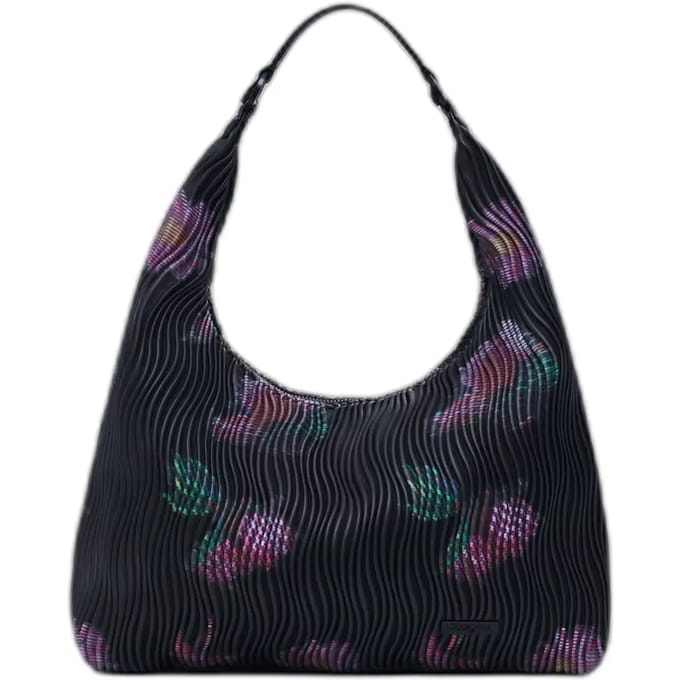 Desigual schoudertas Xenon Samara Shoulder Bag Black zwart