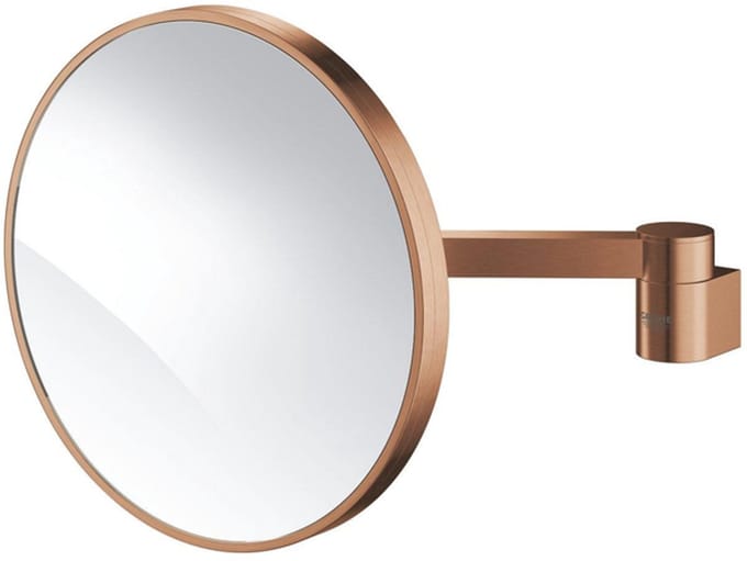 GROHE Selection scheerspiegel 7x vergrotend brushed warm sunset