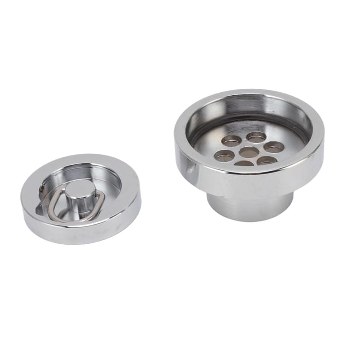 G1‑1 2 Ronde Afvoer Vloerafvoer RVS Doucheafvoer Vloerafvoer voor Zwembad gray
