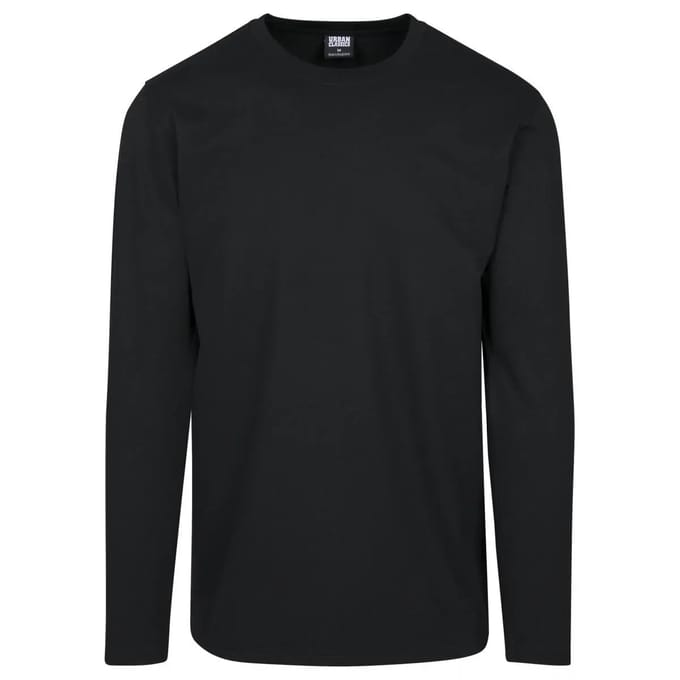 T-shirt grote maten Urban Classic stretch terry longleeve