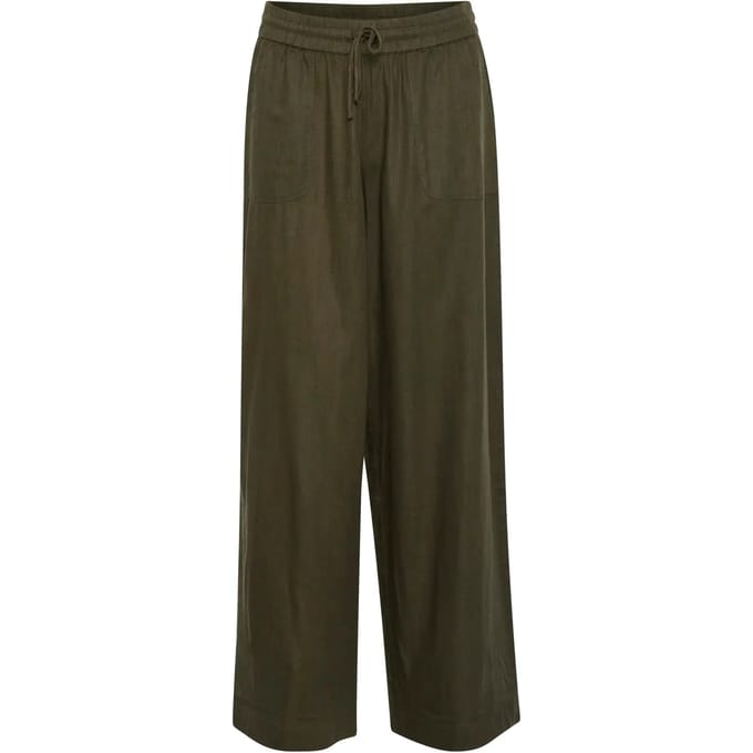 Damesbroek KAFFE Amilia Long Wide