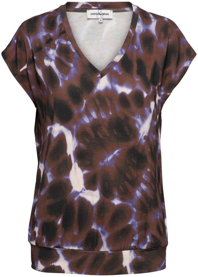 LUCIA PURPLE TIE-DYE IB-Iris multi - S