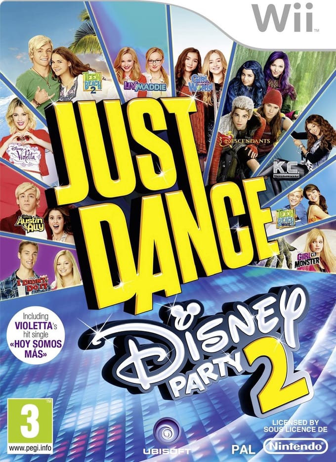 Just Dance: Disney Party 2 - Wii