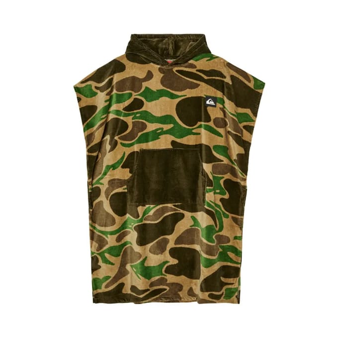 Quiksilver Hoody Surf Poncho camouflage