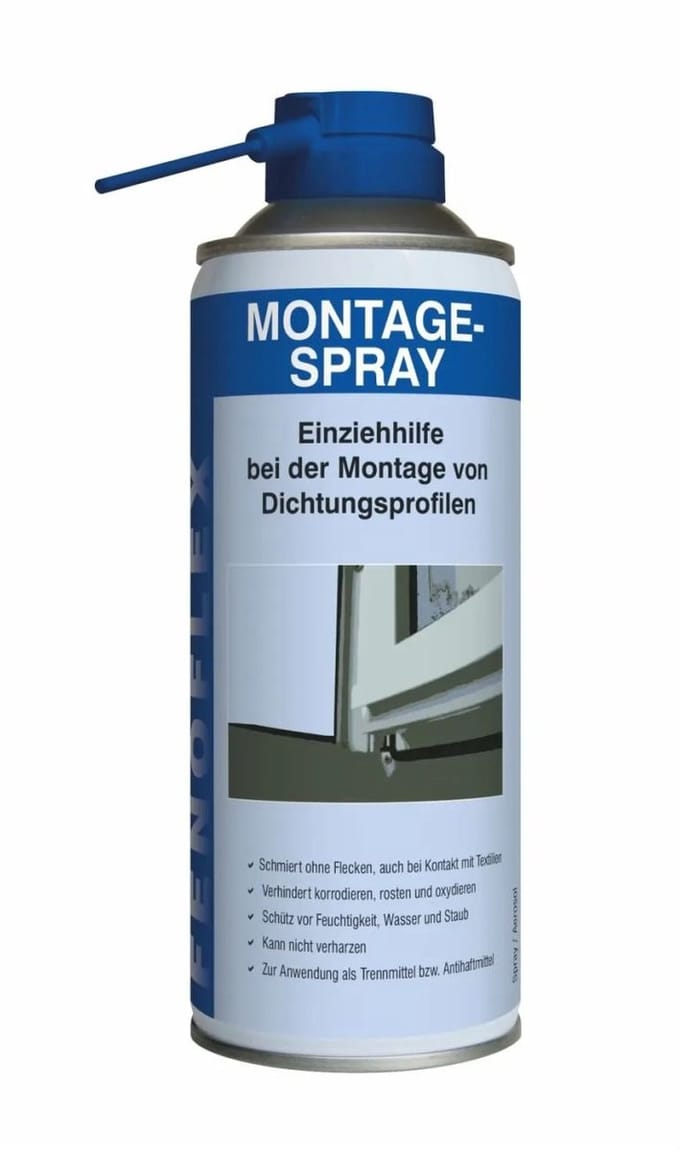 Montagespray 400 ml Spraylijm Sterke Hechting