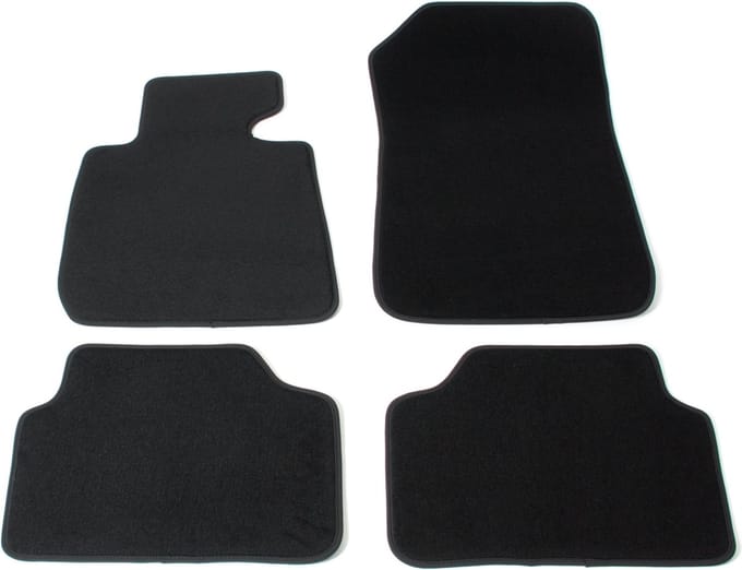 Automatten voor BMW 3-serie E90 / E91 (2004-2011) - 4-delig - Velours