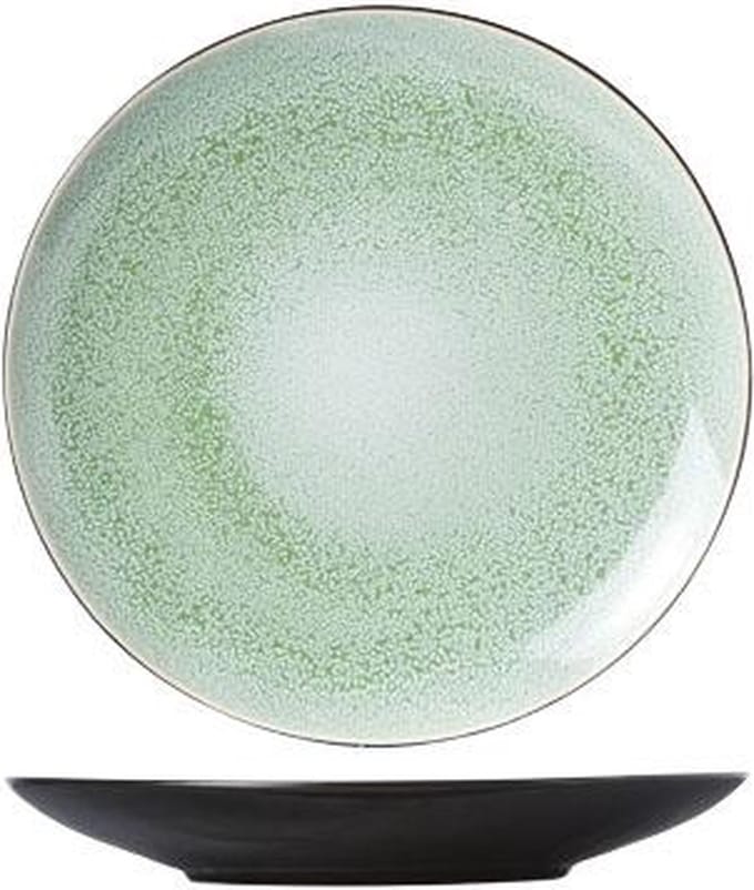 Finesse Green Dinner Plate D28cm - 4 stuks