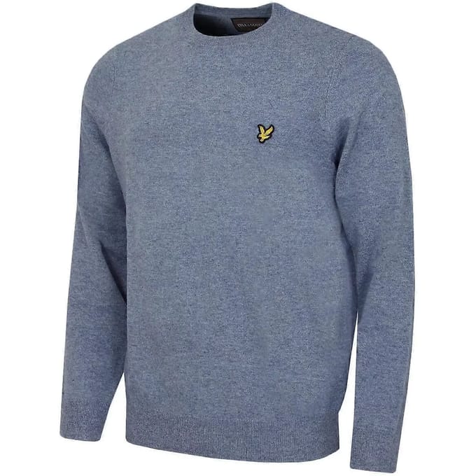 Trui met ronde hals Lyle & Scott