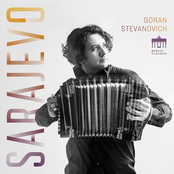 Goran Stevanovich - Sarajevo (CD)