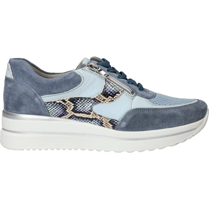 Waldlaufer Luana Sneakers - Dames - Blauw - Maat:38