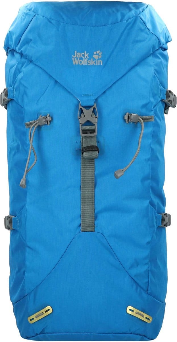Jack Wolfskin Mountaineer 42 Rugzak 76 cm - electric blue