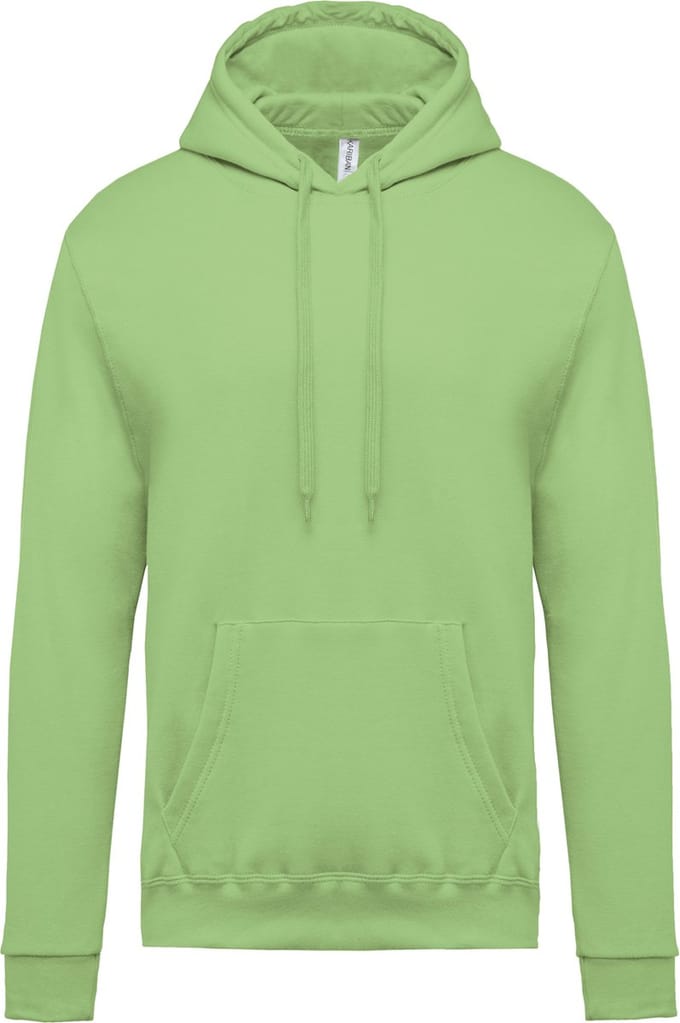 Kariban Herensweater met capuchon K476 - Apple Green - M