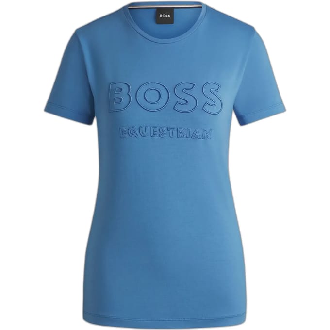 Dames-T-shirt Boss Equestrian Maya Logo
