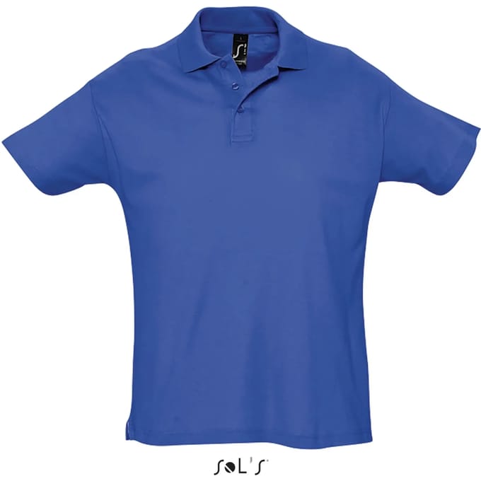SOL'S Summer Polo II L512 - Royal Blue 241 - L