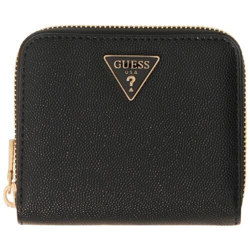 GUESS portemonnee Isobel SLG Zip Around Wallet Black zwart